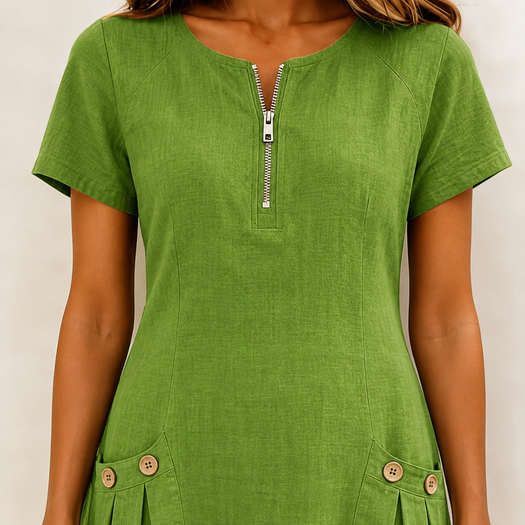 Vestido Lina™: elegancia natural para el día a día.