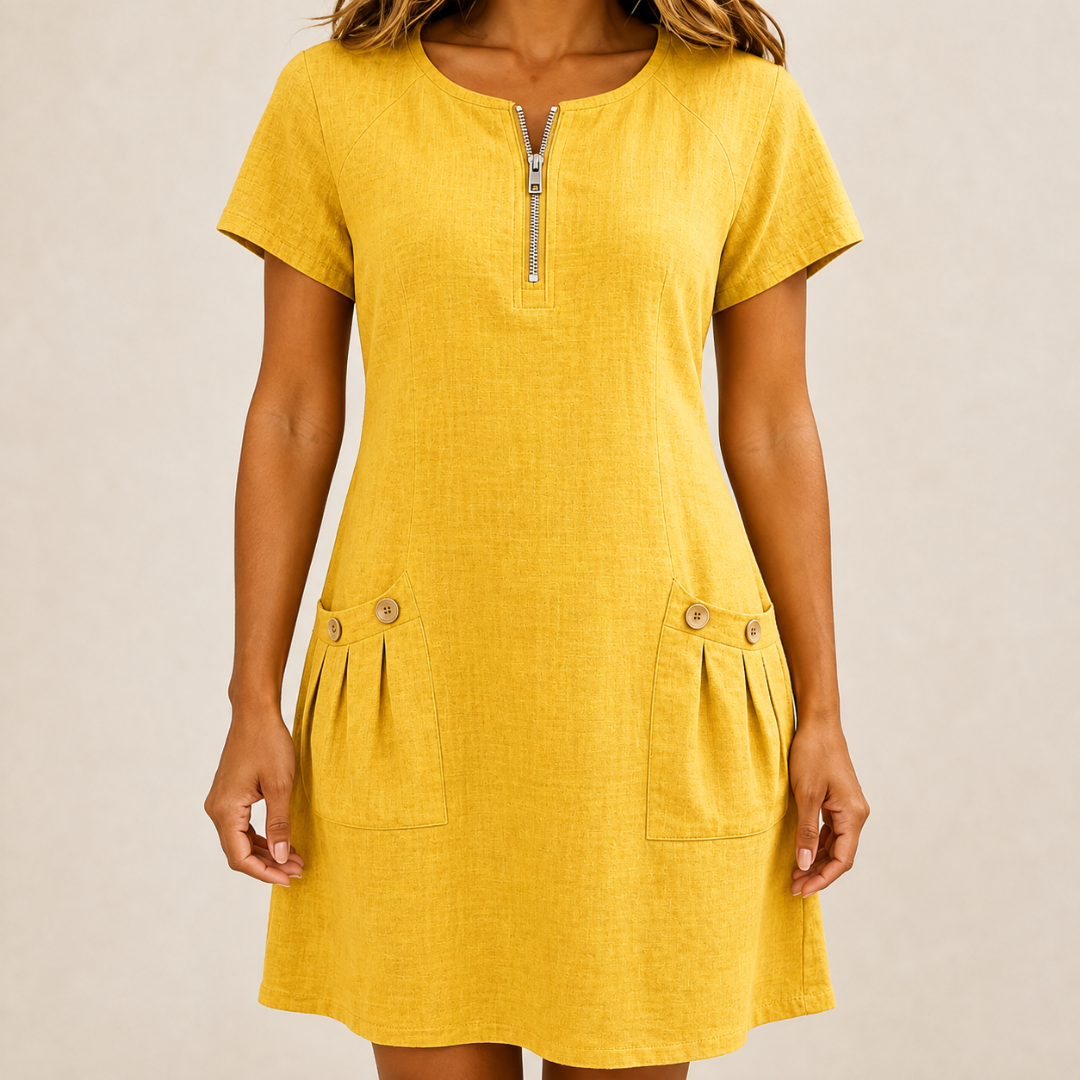 Vestido Lina™: elegancia natural para el día a día.