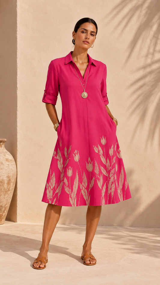 Ana | Vestido Camisero